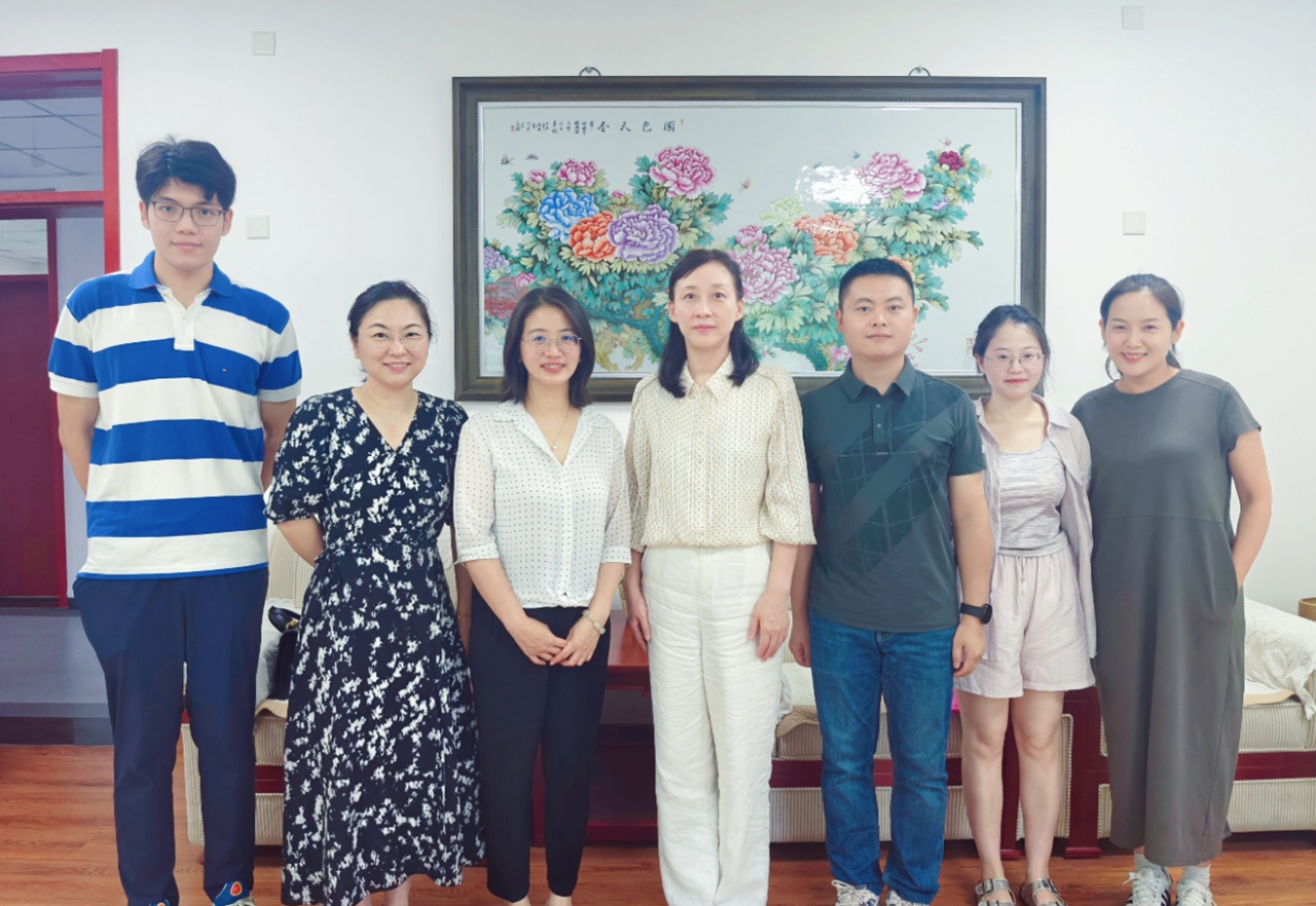 聚焦AI时代发展 共探普什图语未来—— 国防科技大学外国语学院普什图语专业来我院调研交流